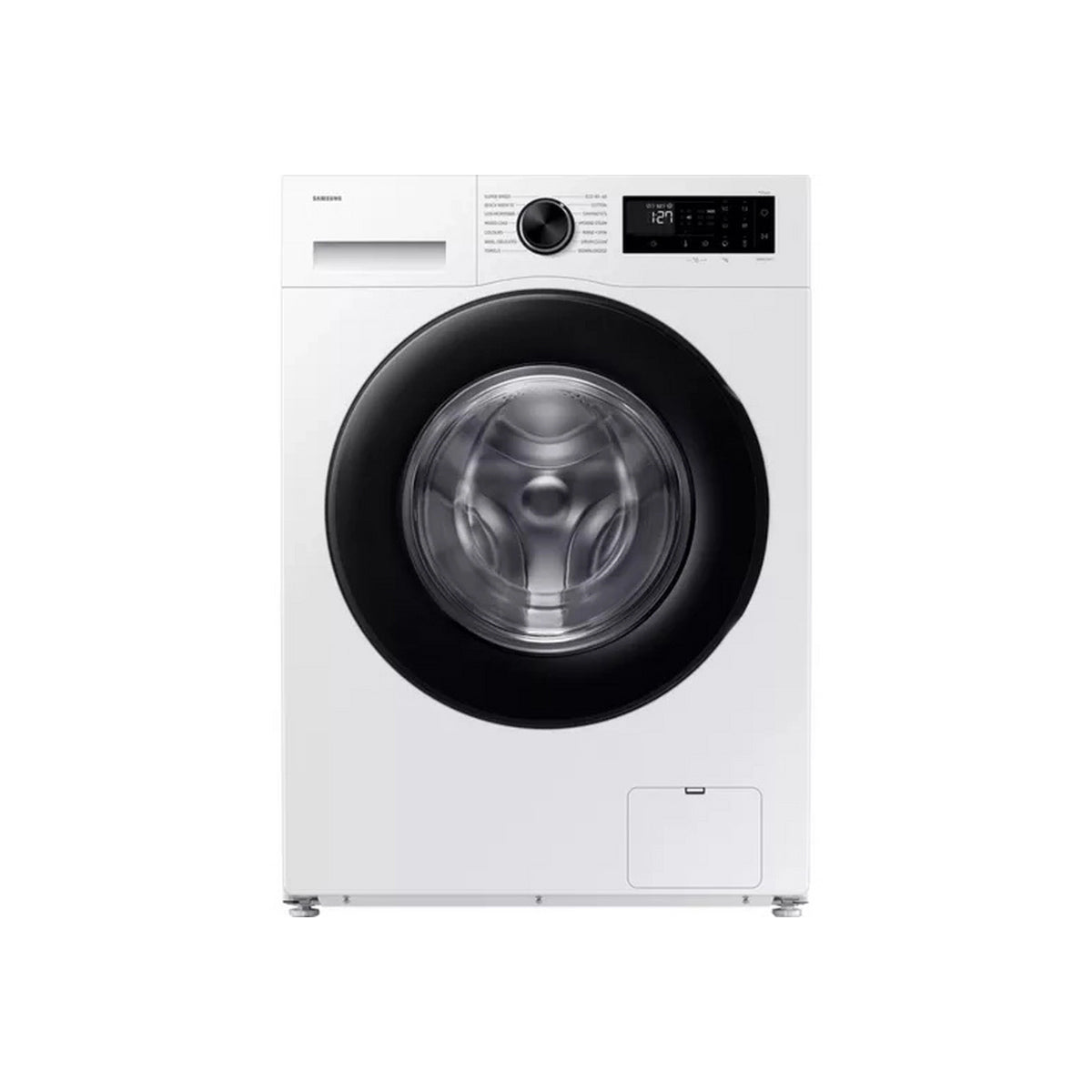 Samsung WW10FG5U34AEEU 10kg Freestanding Washing Machine, 1400 Spin, 60cm Wide - White