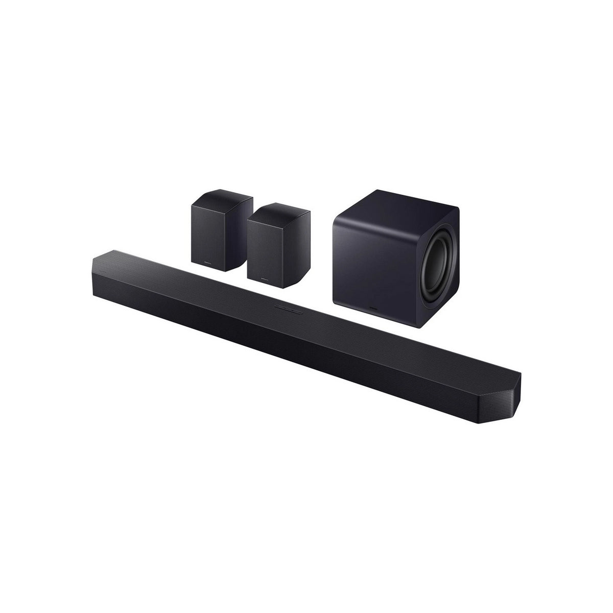 Samsung HW-Q990H/XU 11.1.4ch Q-Series Soundbar with Subwoofer & Rear Speaker - Titan Black