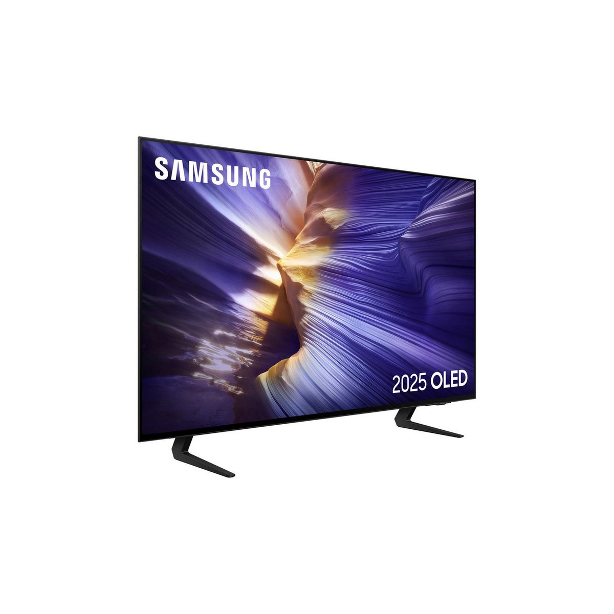 Samsung QE42S90FAEXXU 42" 4K OLED Smart AI TV - Graphite Black