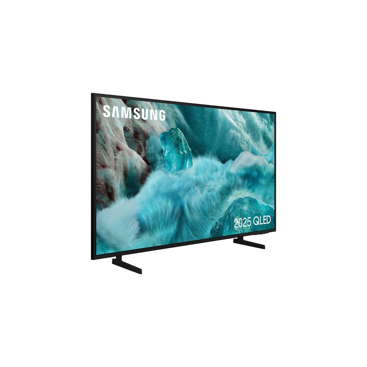 Samsung QE43Q7F2AUXXU 43" 4K QLED AI Smart TV - Black