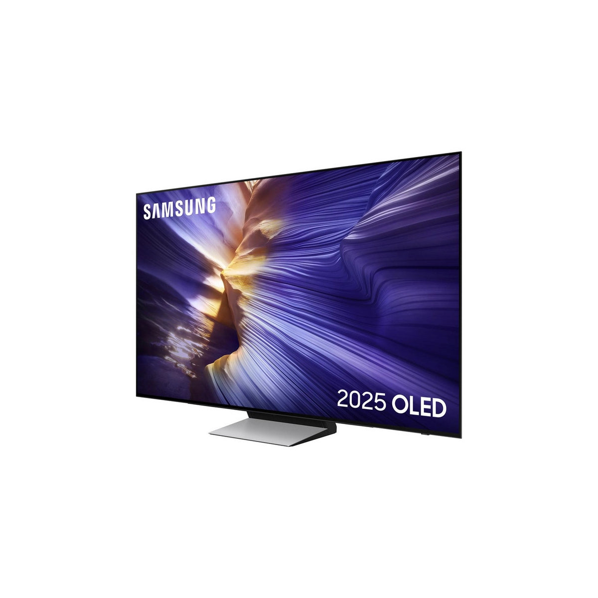 Samsung QE65S90FATXXU 65" 4K OLED Smart AI TV, Dolby Atmos - Graphite Black