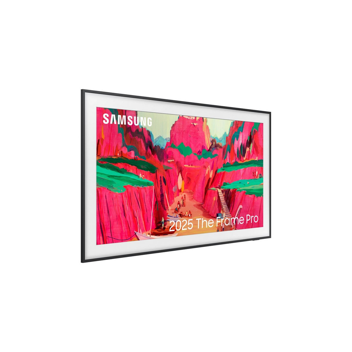 Samsung QE75LS03FWUXXU 75" Neo QLED The Frame Pro TV - Black