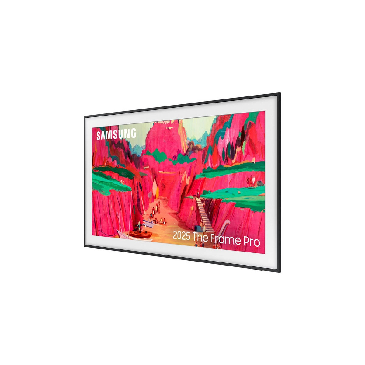 Samsung QE75LS03FWUXXU 75" Neo QLED The Frame Pro TV - Black