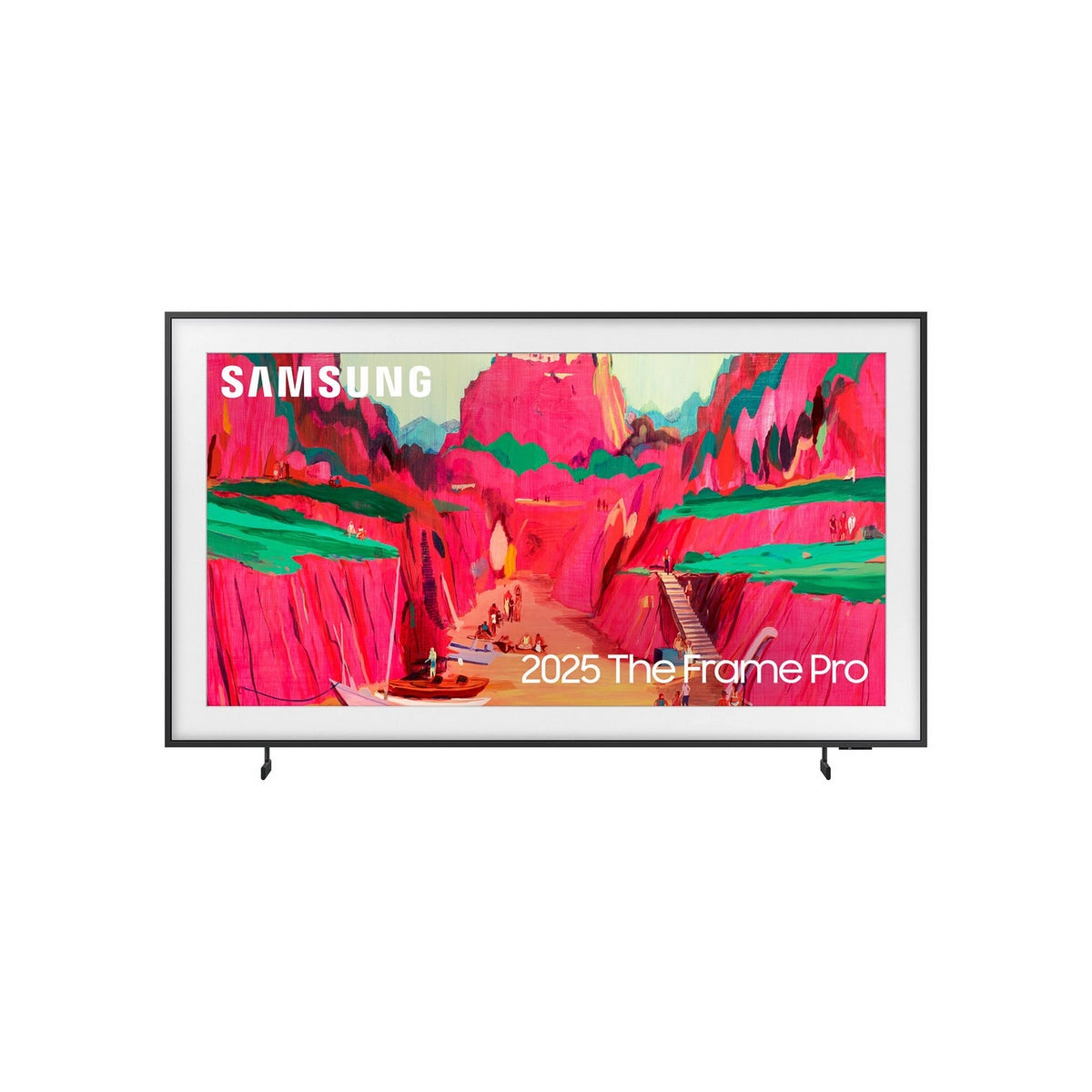 Samsung QE75LS03FWUXXU 75" Neo QLED The Frame Pro TV - Black