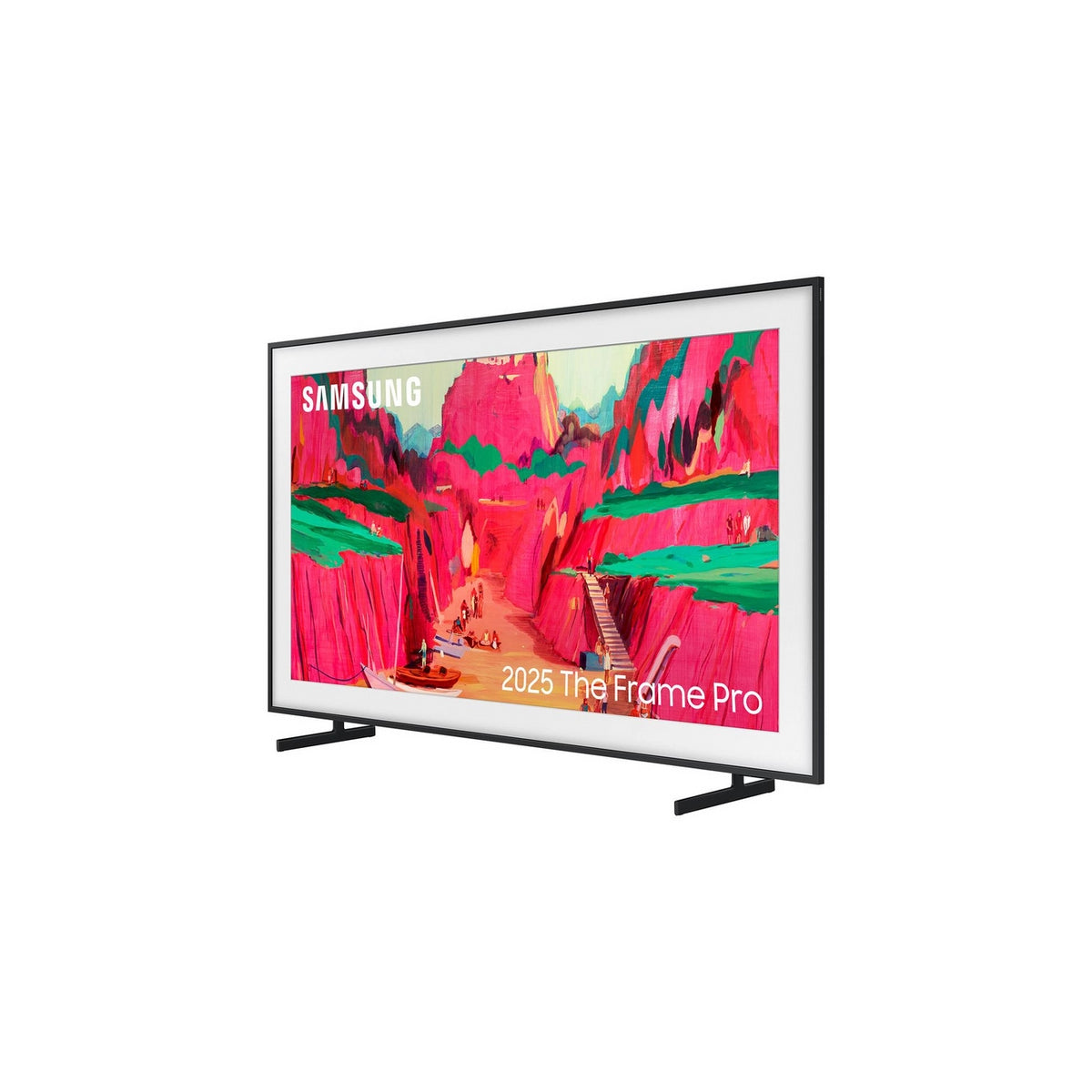 Samsung QE75LS03FWUXXU 75" Neo QLED The Frame Pro TV - Black