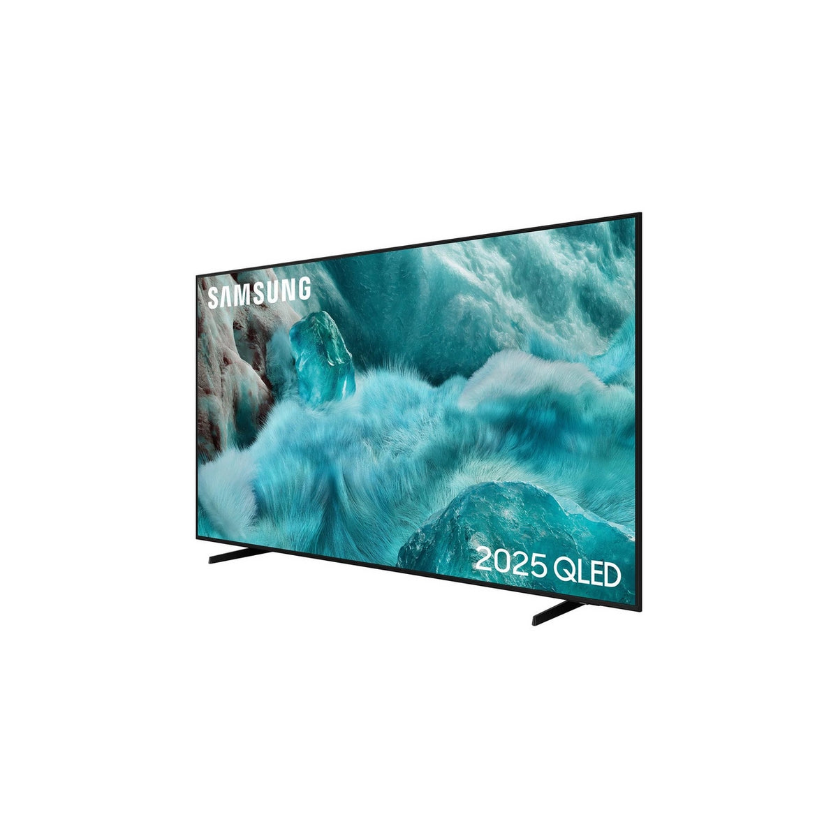 Samsung QE75Q7F2AUXXU 75" 4K QLED AI Smart TV - Black