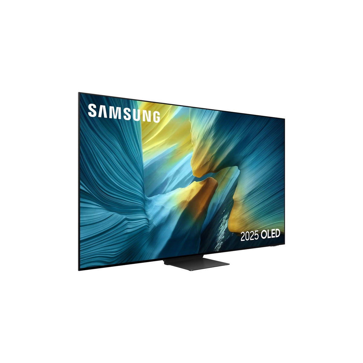Samsung QE83S95FAEXXU 83" 4K OLED Smart AI TV - Graphite Black