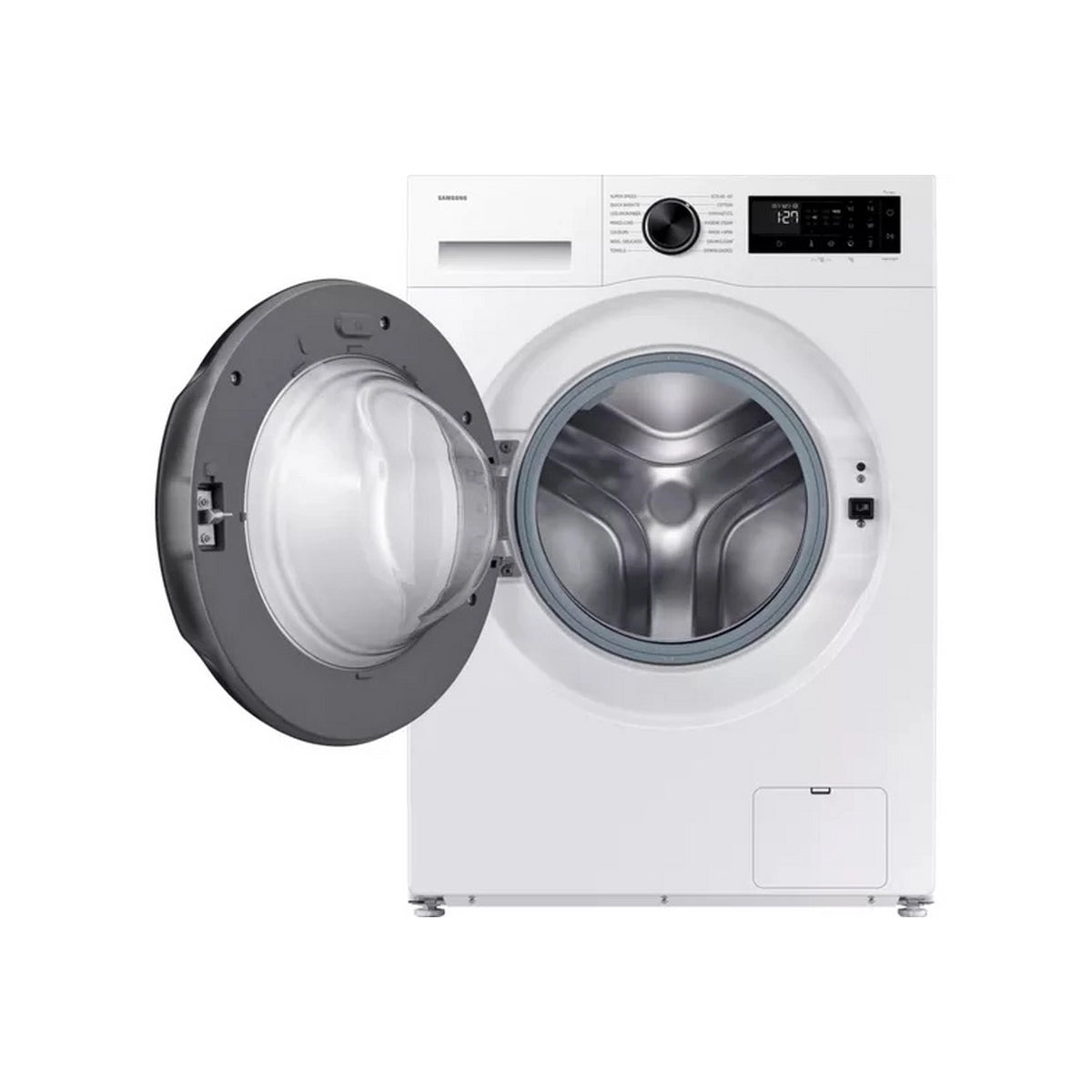 Samsung WW10FG5U34AEEU 10kg Freestanding Washing Machine, 1400 Spin, 60cm Wide - White