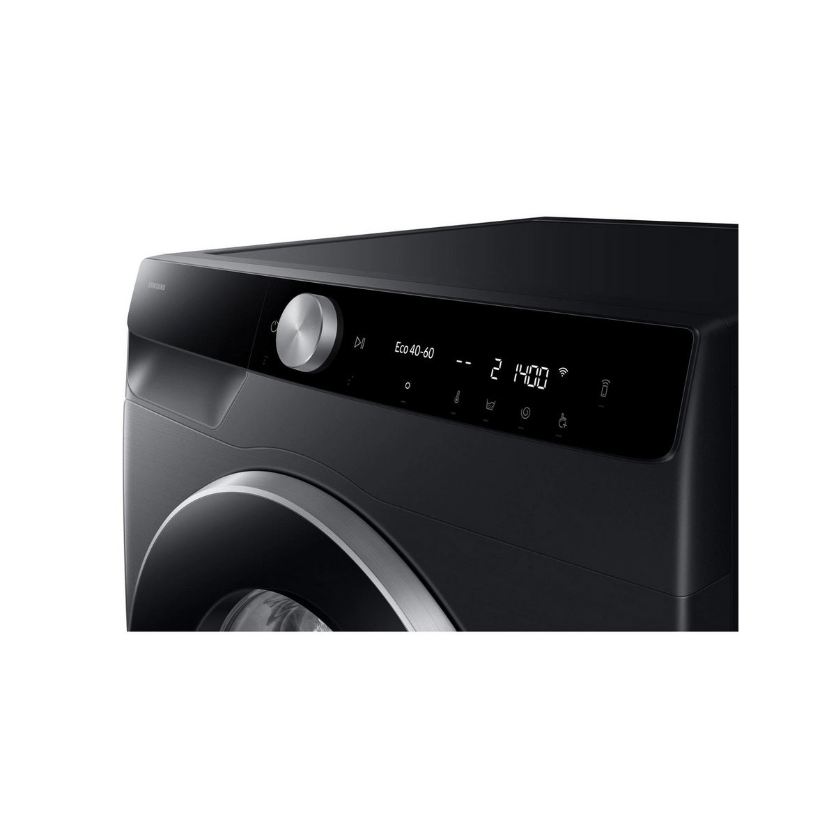 Samsung WW11DG6B85LBU1 11Kg Washing Machine, 1400 Spin, 60cm Wide - Black