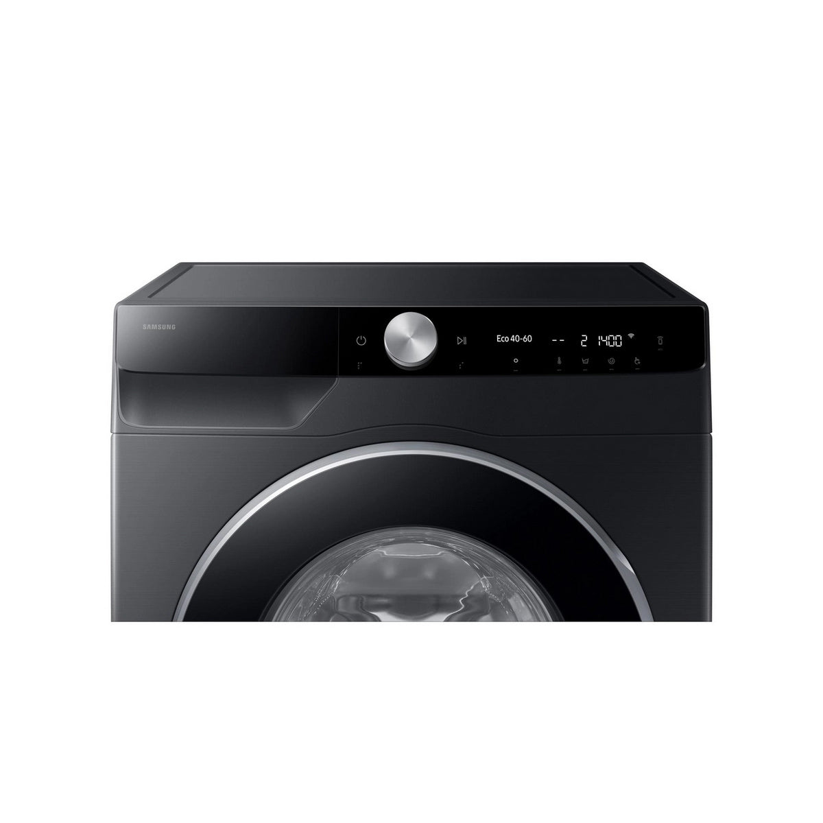 Samsung WW11DG6B85LBU1 11Kg Washing Machine, 1400 Spin, 60cm Wide - Black