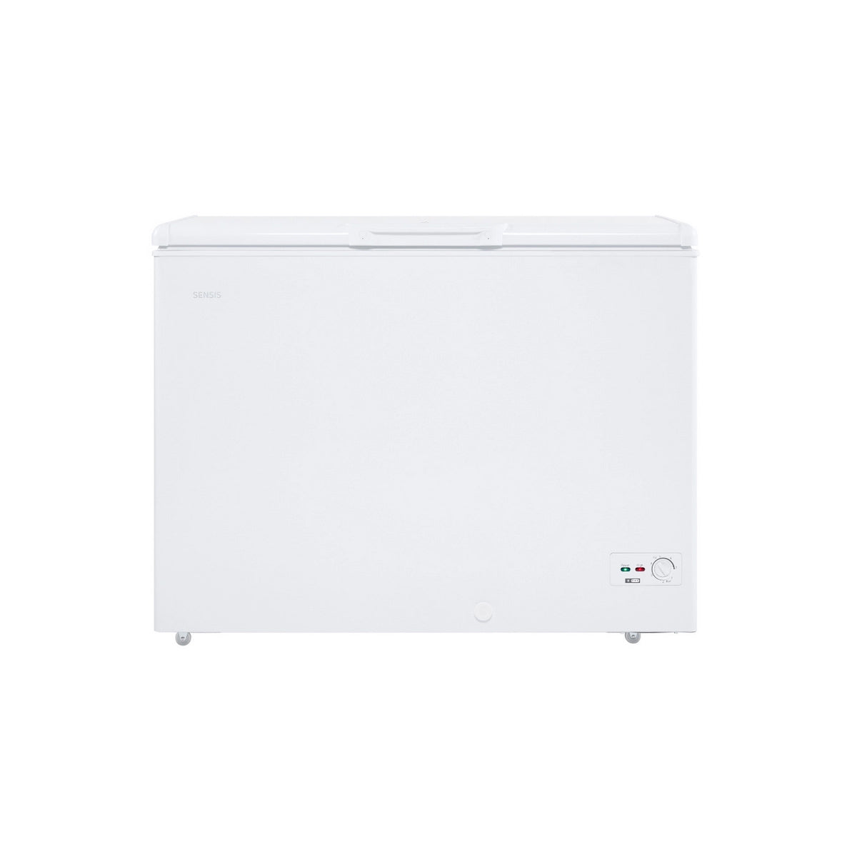 Sensis RFCHT01F300EW 300 Litre Freestanding Chest Freezer, 111cm Wide - White