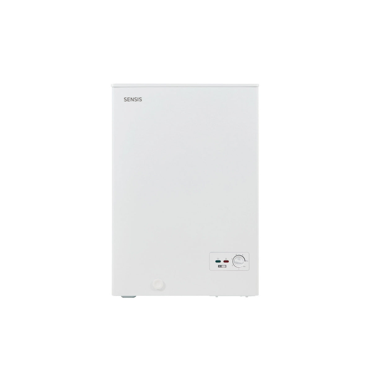 Sensis RFCHT01F97EW 97 Litre Freestanding Chest Freezer, 54.5cm Wide - White
