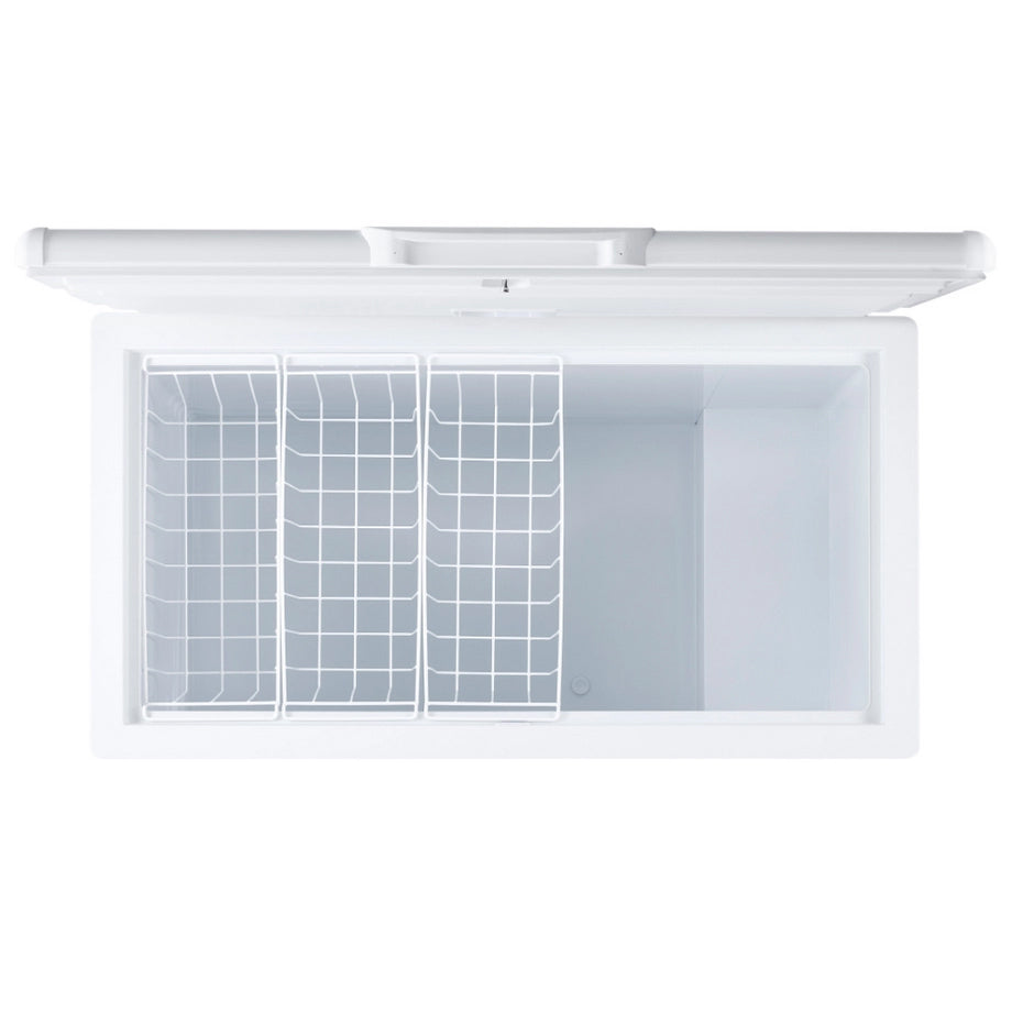 Sensis RFCHT01F300EW 300 Litre Freestanding Chest Freezer, 111cm Wide - White