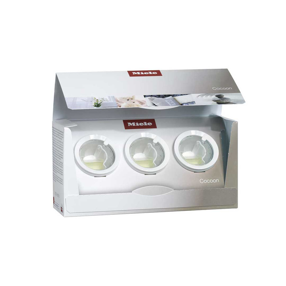 Miele 12023720 FAC452L Set of 3 x Cocoon Fragrance Flacon - 42470062817503 