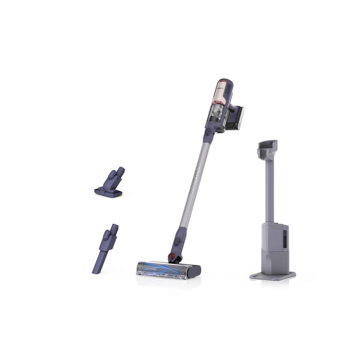 Shark BU3621UKT Cordless Stick Vacuum Cleaner, 40 Minutes Run Time - Grey