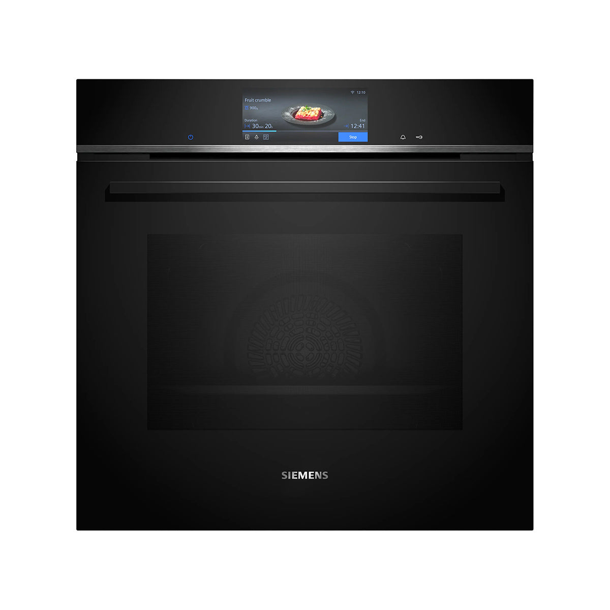 Siemens HB778G3B1B iQ700 Built-In Oven, 71 Litre, TFT TouchDisplay, 59.4cm. Wide - Black