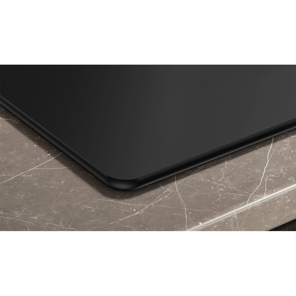 Siemens EX81AHL26E iQ700 Induction Hob With Integrated Ventilation System, 4 Zones, Frameless, 80.2cm Wide - Matt Black
