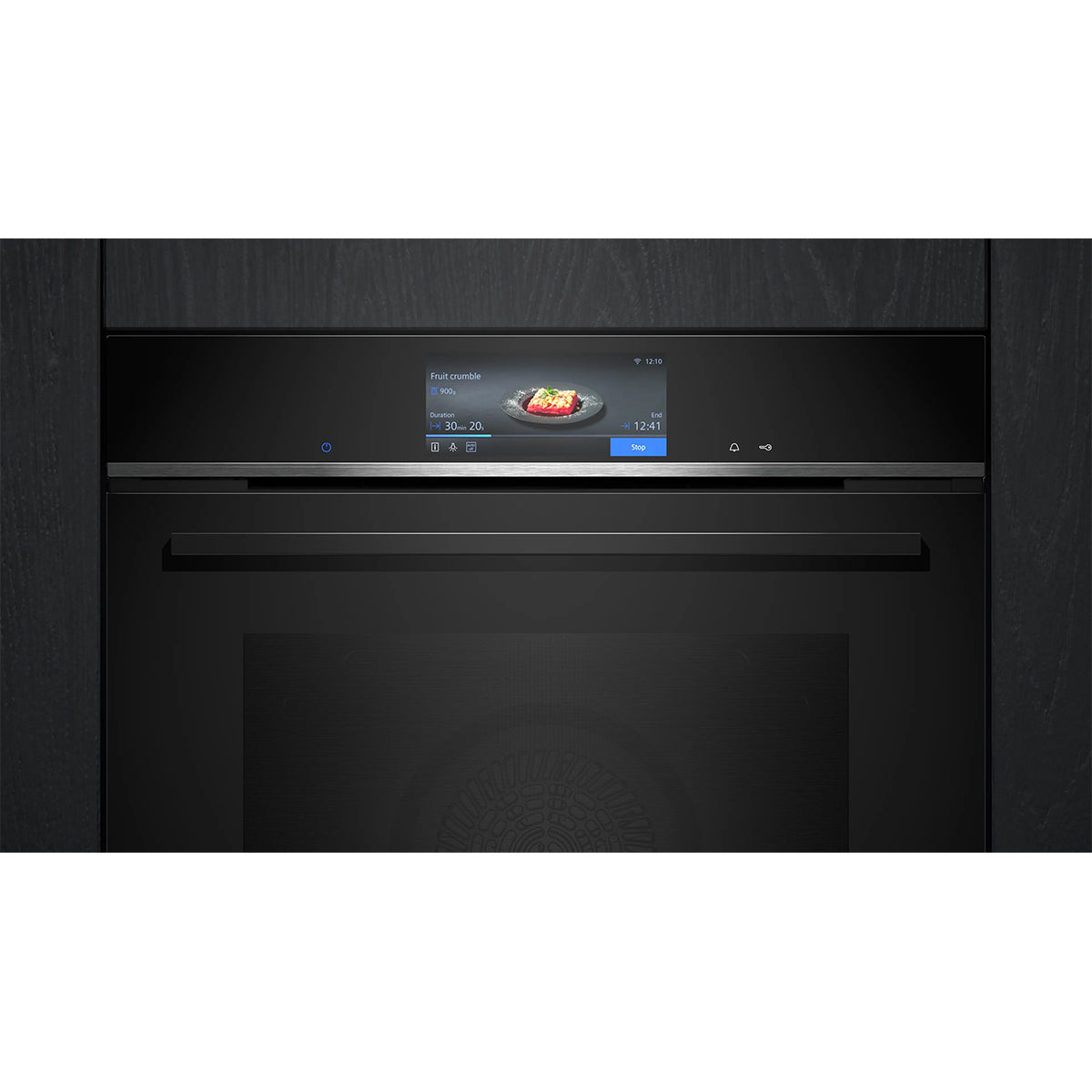 Siemens HB778G3B1B iQ700 Built-In Oven, 71 Litre, TFT TouchDisplay, 59.4cm. Wide - Black