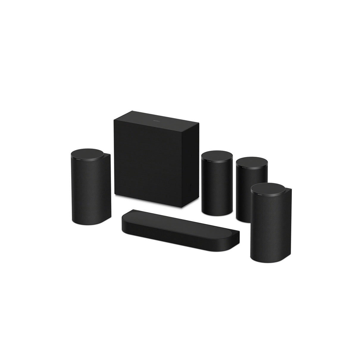Sony HTA8KIT.CEK BRAVIA 5.1ch - 7.1chBRAVIA Theatre Trio Surround Sound by Dolby Atmos - Black