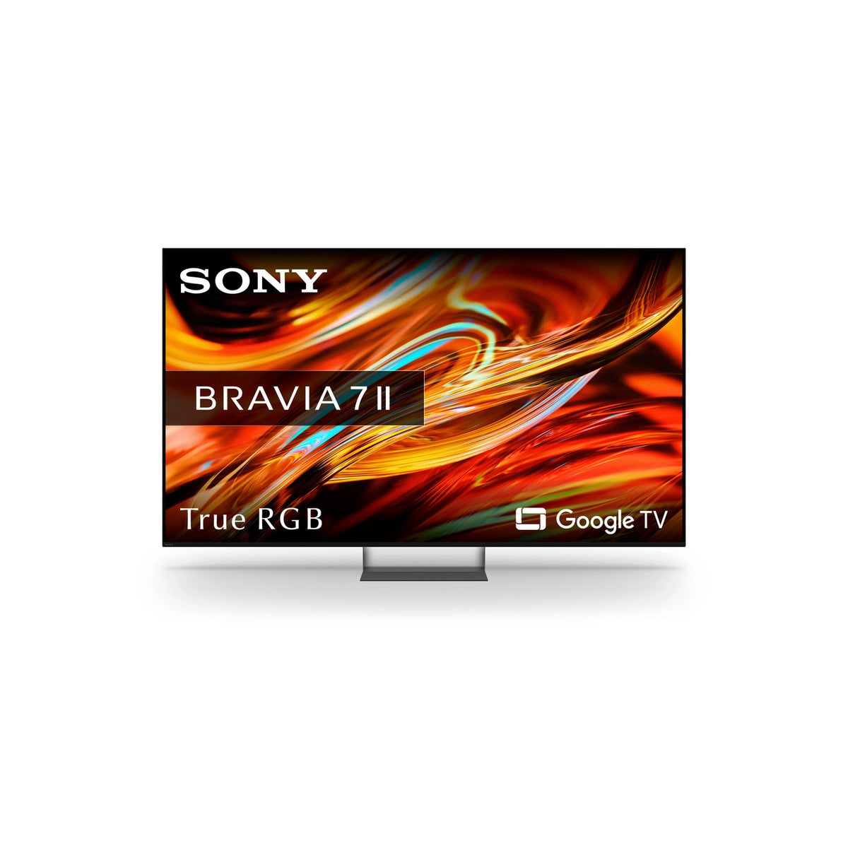 Sony K55XR75M2B.UKA 55" BRAVIA 7 II True RGB LED 4K Google TV With AI XR Processor - Black