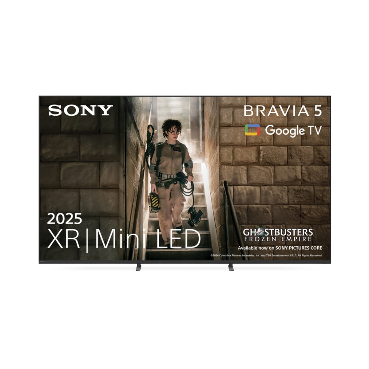 Sony K65XR55B.UKA 65" BRAVIA 5 4K Mini LED HDR Google TV, Smart TV - Black