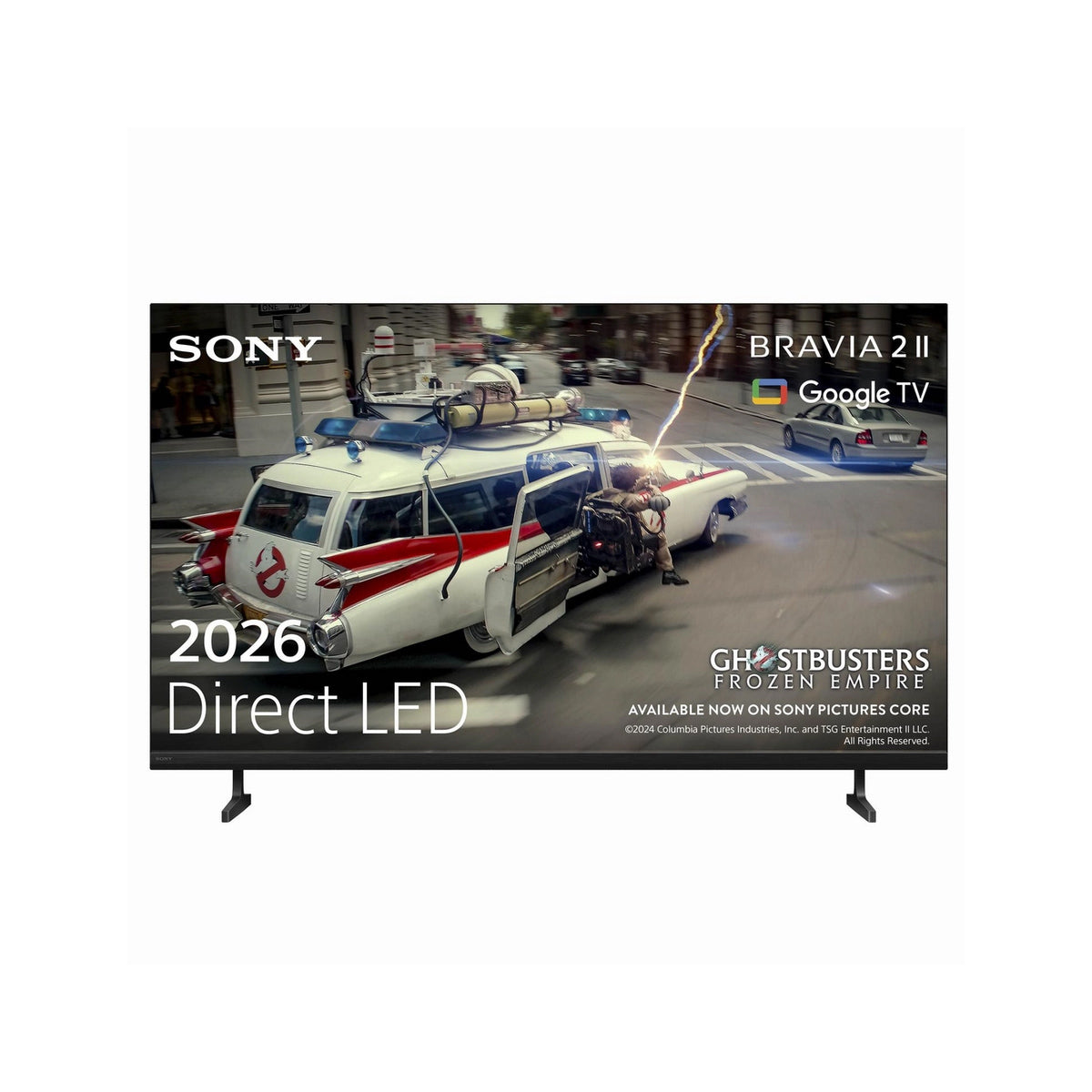Sony K75S25M2PB.UKA 75" 4K BRAVIA 2 II Direct LED Google TV - Black