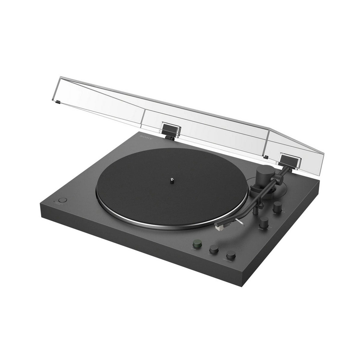Sony PSLX3BT.CEK Wireless Bluetooth Turntable With Auto Playback - Dark Grey