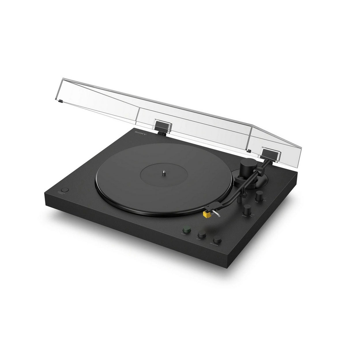 Sony PSLX5BT.CEK Wireless Bluetooth Turntable With Auto Playback, Premium Cartridge And Stylus - Pure Black