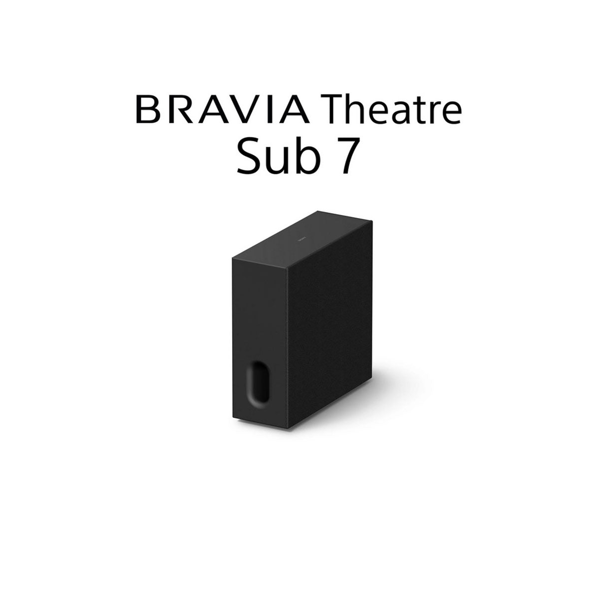 Sony SASW7.CEJ BRAVIA Theatre Wireless Subwoofer 7 - Black