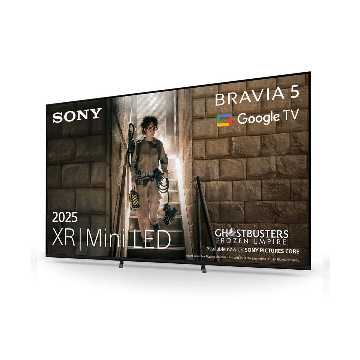 Sony K55XR55B.UKA 55" 4K BRAVIA 5 Mini LED HDR Google TV, Smart TV - Black
