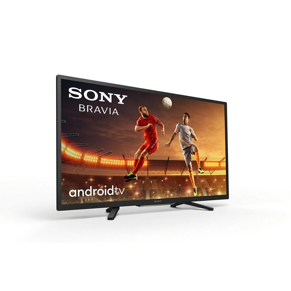 Sony KD32W800P1U 32" HD Ready HDR LED TV with Google Assistant, Smart TV - Black