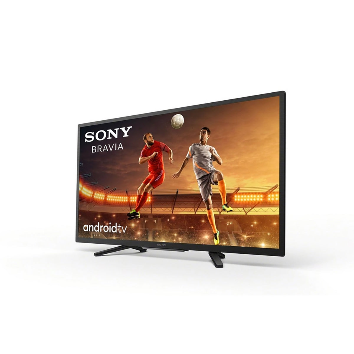 Sony KD32W800P1U 32" HD Ready HDR LED TV with Google Assistant, Smart TV - Black