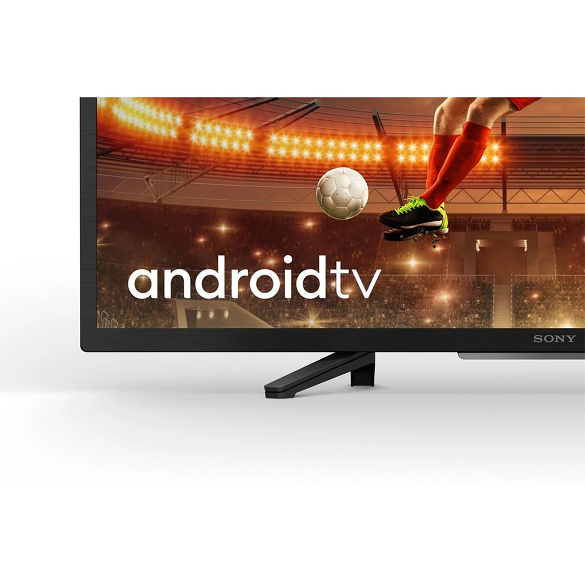 Sony KD32W800P1U 32" HD Ready HDR LED TV with Google Assistant, Smart TV - Black