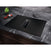 Thumbnail AEG TCH74B01CB 68cm Wide Venting Hob,Black- 43724666306783