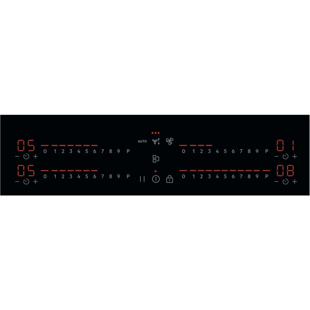 AEG TCH74B01CB 68cm Wide Venting Hob,Black - 43724666208479 