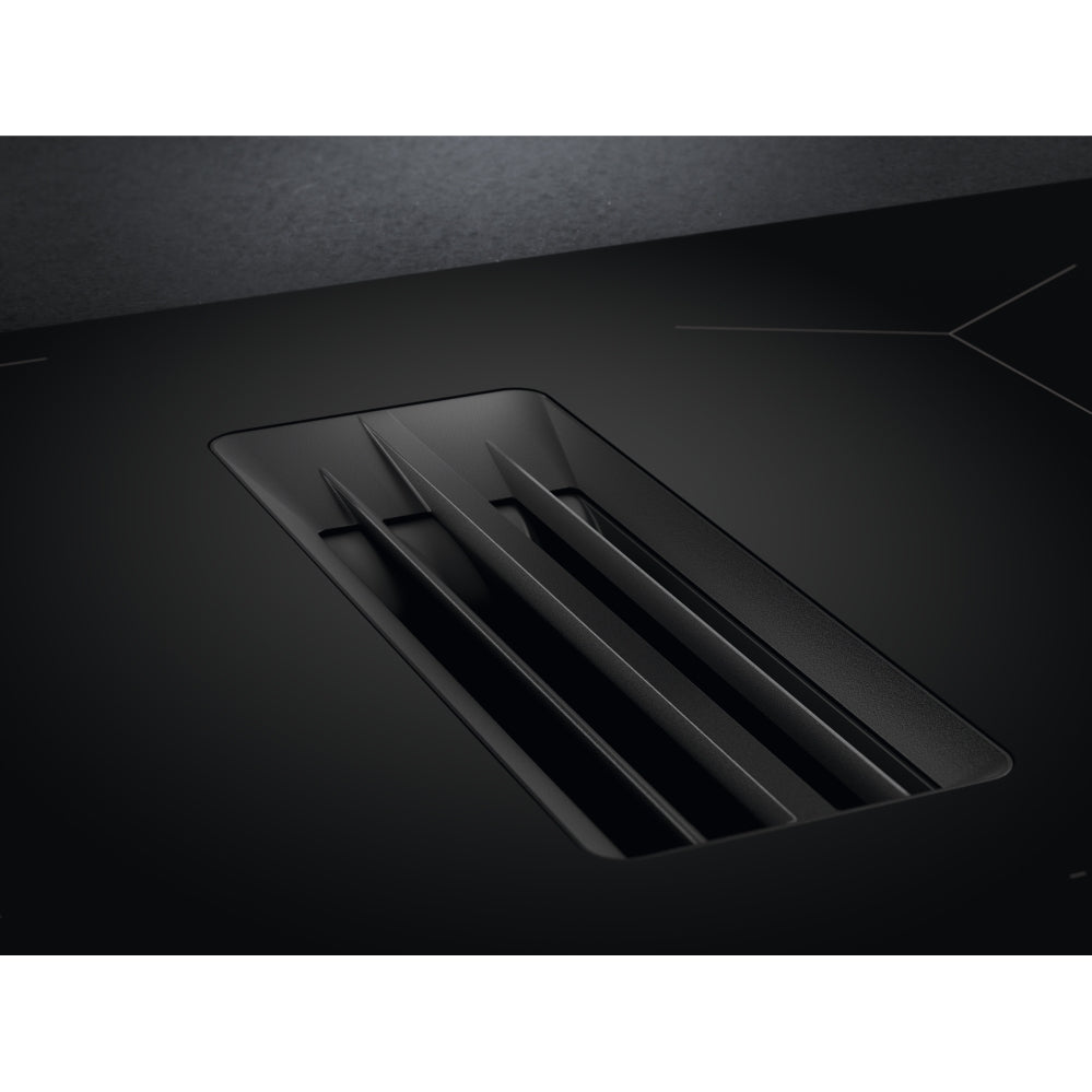 AEG TCH74B01CB 68cm Wide Venting Hob,Black - 43724666241247 