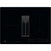Thumbnail AEG TCH74B01CB 68cm Wide Venting Hob,Black- 43724666175711