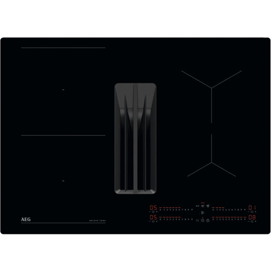 AEG TCH74B01CB 68cm Wide Venting Hob,Black