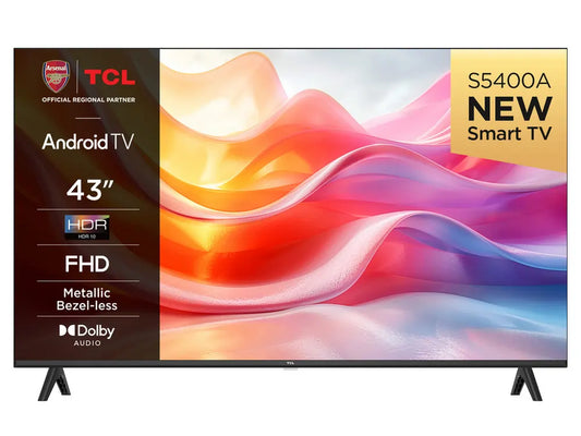 TCL 43S5400AK 43" Full HD Android TV -