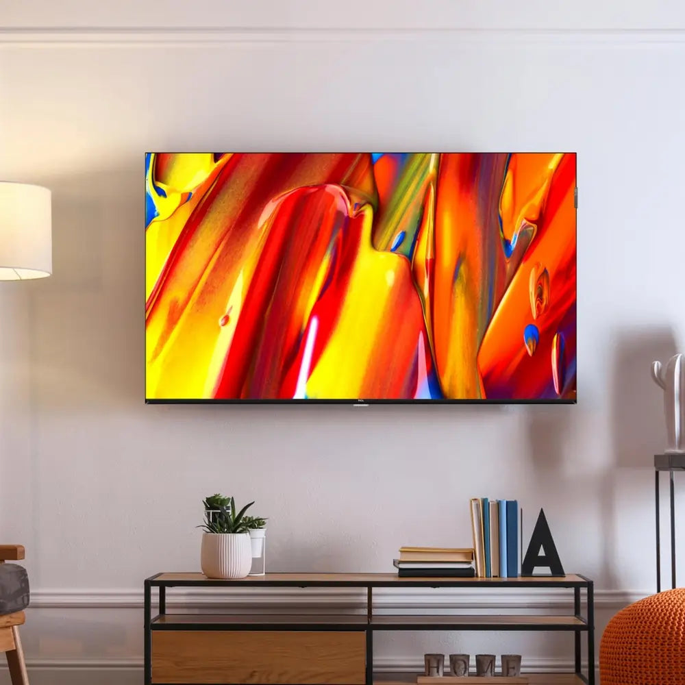 TCL 43V5C-UK 43" QLED FHD HDR Android Television