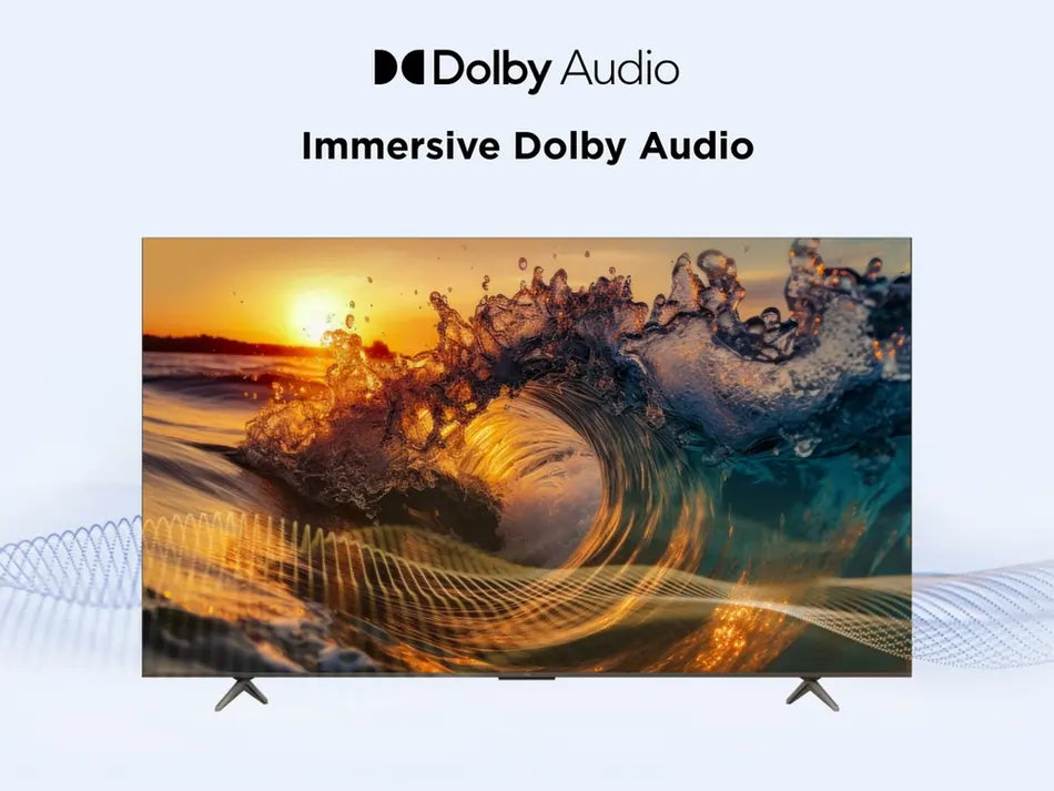 TCL 50V5C-UK 50" QLED FHD HDR Android Television