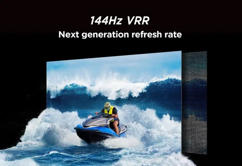 TCL 55C745K 55" 4K QLED HDR Pro Google Television