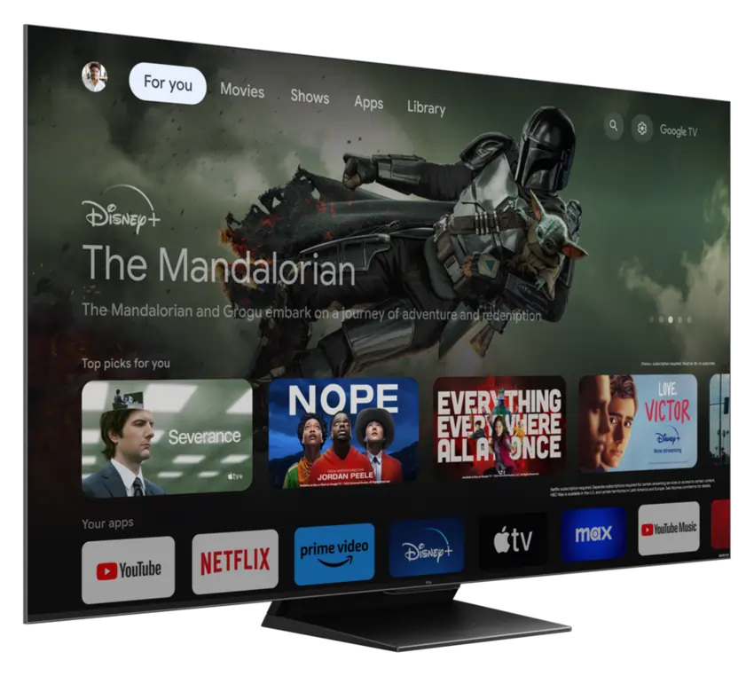 TCL 55C805K 55" 4K QLED Mini-LED HDR Google Television - 42776978817247 