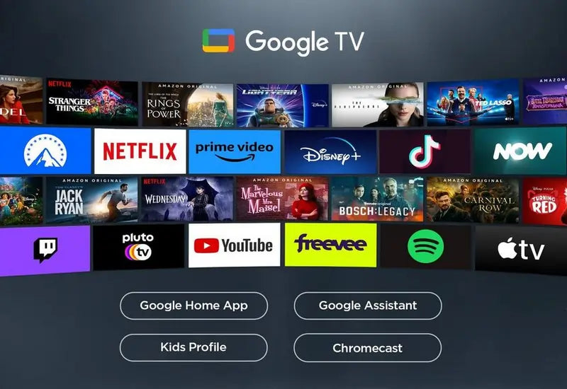 TCL 55C805K 55" 4K QLED Mini-LED HDR Google Television