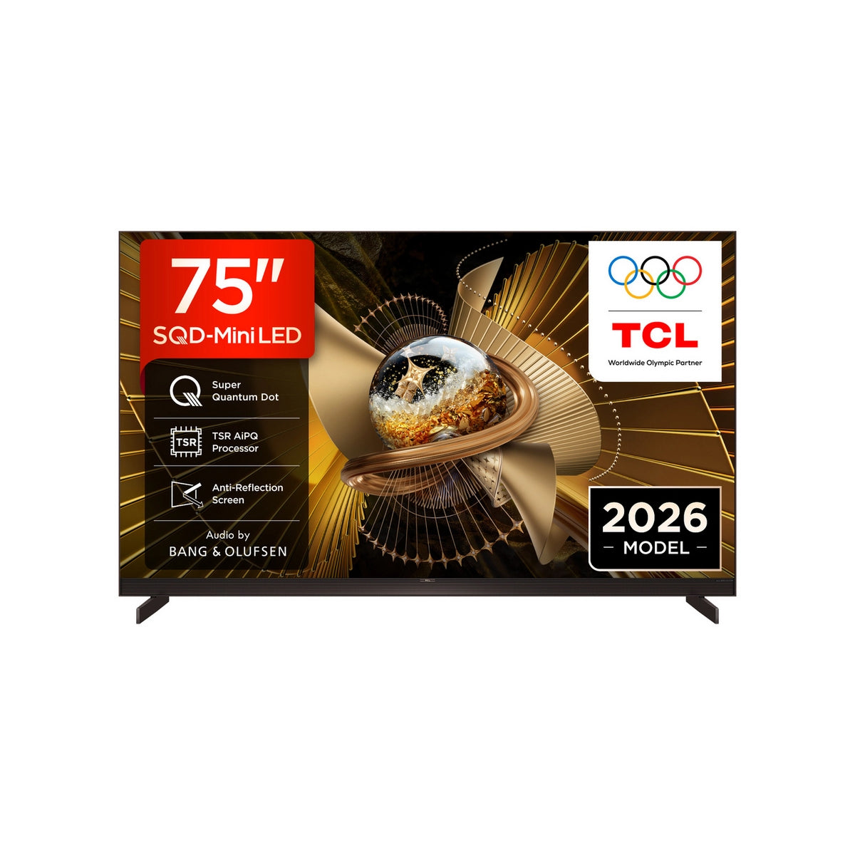 TCL 75X11L-UK 75" 4K Ultra HD SQD MINI LED Google TV - Black