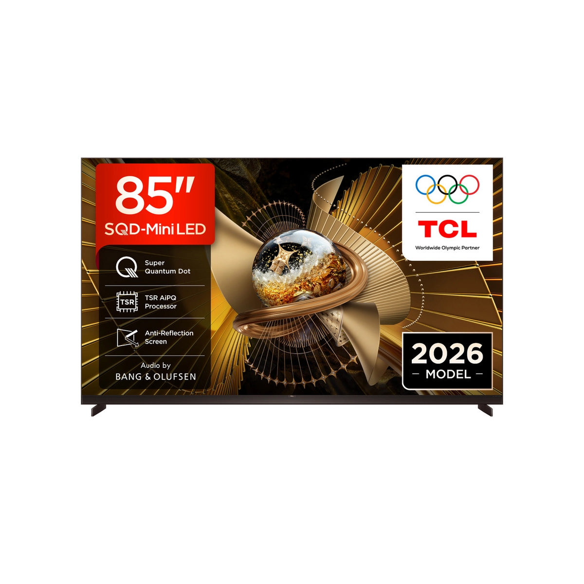 TCL 85X11L-UK 85" 4K Ultra HD SQD MINI LED Google TV - Black