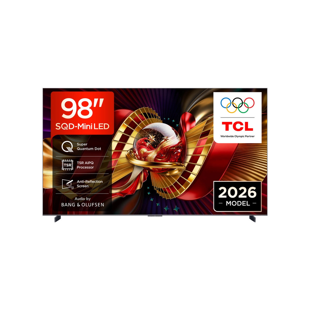 TCL 98C8L-UK 98" 4K Ultra HD QD-Mini LED Google TV
