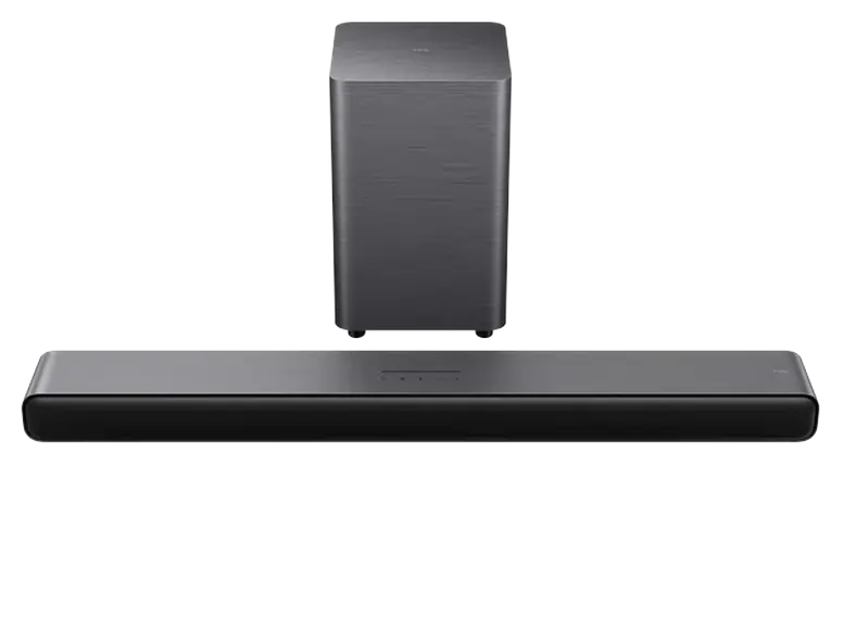 TCL S55H 2.1 ch Dolby Atmos & DTS Virtual:X Wireless Soundbar with Wireless Subwoofer, Dark Titanium