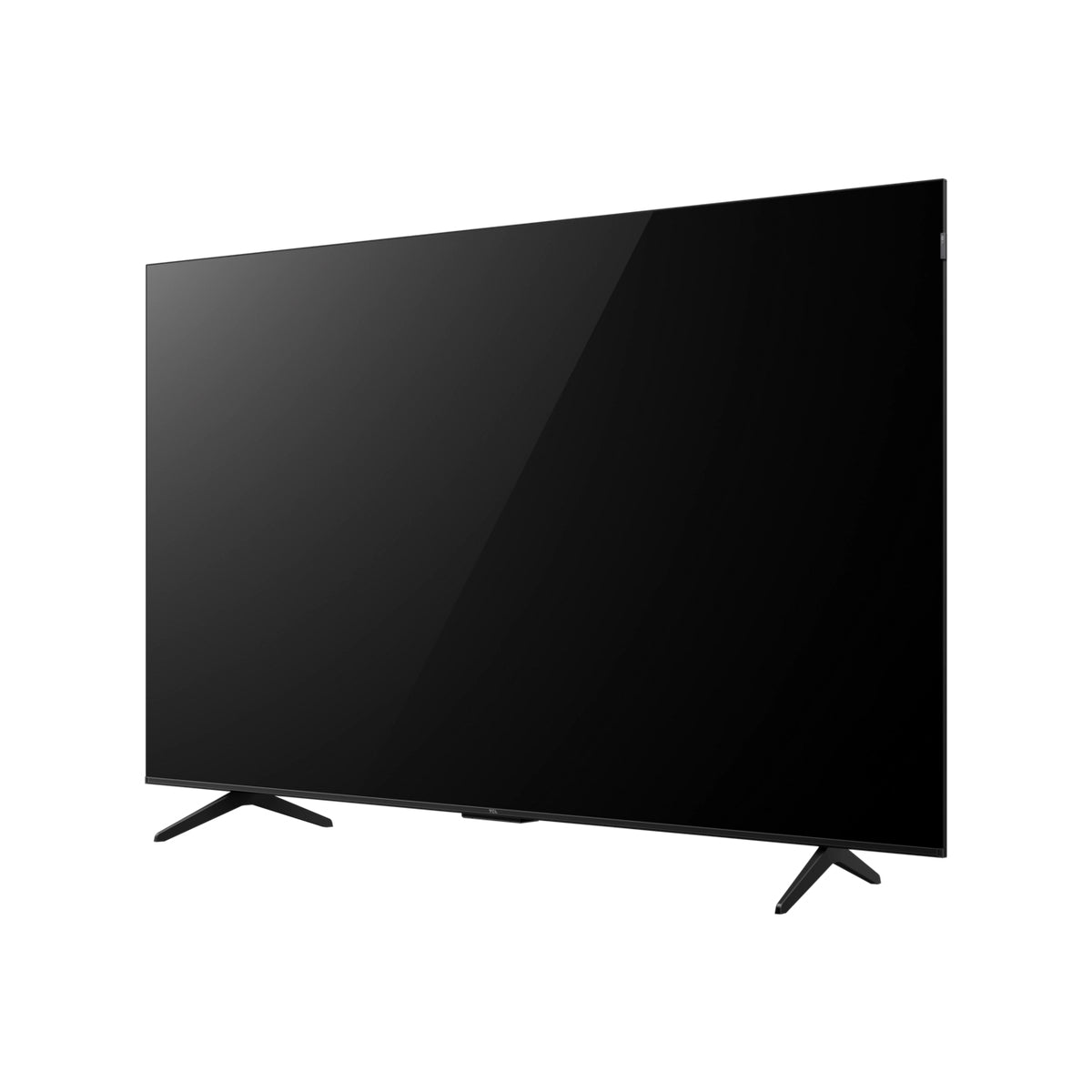 TCL 65P7L-UK 65" 4K HDR QLED Direct LED Google TV - Black