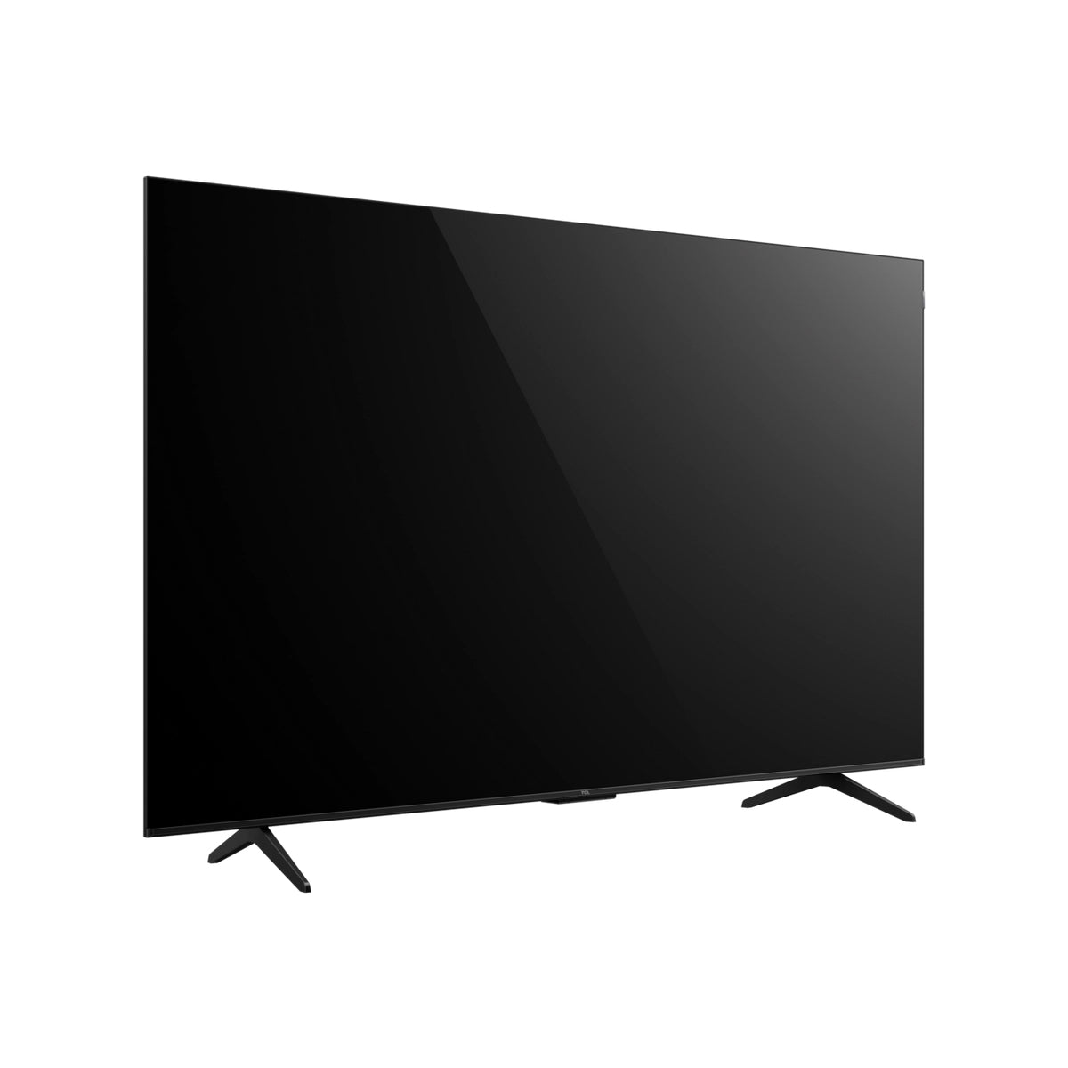 TCL 65P7L-UK 65" 4K HDR QLED Direct LED Google TV - Black
